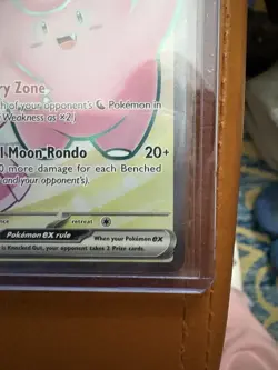 Lillie’s Clefairy EX Special Illustration Rare 173/159 Pokemon Journey Together - Image 5