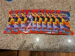 Pokemon Destined Rivals Sleeved Booster Pack x10 🔥 Immediate & Secure Shipping - Image 1