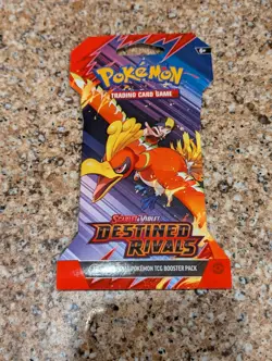 Pokemon Destined Rivals Sleeved Booster Pack x10 🔥 Immediate & Secure Shipping - Image 2