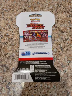 Pokemon Destined Rivals Sleeved Booster Pack x10 🔥 Immediate & Secure Shipping - Image 3