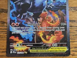 Pokemon Phantasmal Flames # 125/94 MEGA CHARIZARD X EX,,never played,,read - Image 3