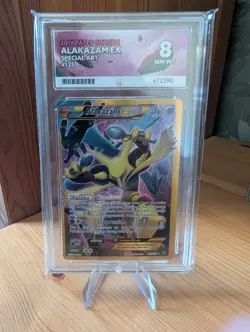 Alakazam EX 125/124 Pokemon XY Fates Collide Secret Rare ACE 8 - Image 1