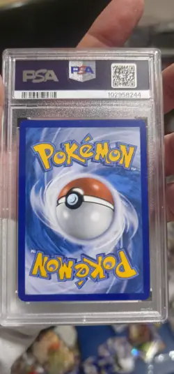2016 Pokemon Xy Black Star Promo #XY96 Umbreon Holo Promo PSA 8 - Image 2