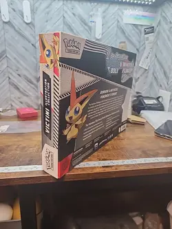 Pokemon TCG Black Bolt & White Flare Victini Illustration Collection Box - Image 4