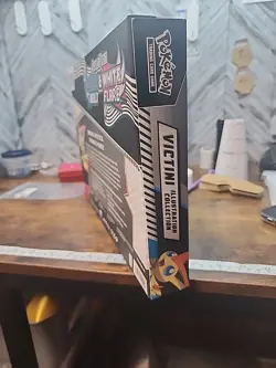 Pokemon TCG Black Bolt & White Flare Victini Illustration Collection Box - Image 5