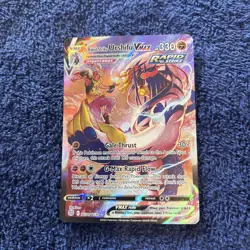 Pokemon TCG Rapid Strike Urshifu VMAX TG21/TG30 Brilliant Stars Secret Rare - Image 1