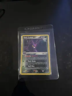 2004 Pokemon Team Rocket Returns | Dark Crobat | Holo | #3/109 - Image 1