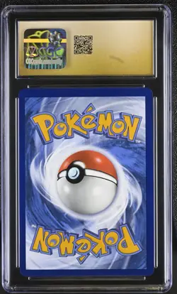 CGC 10 Pristine Pokemon 2023 Crown Zenith #054/159 Zeraora VMAX Ultra Rare Holo - Image 2