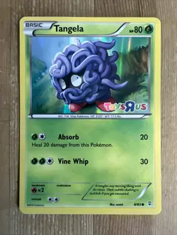 Tangela 8/83 Generations Toys R Us Holo Promo Pokemon TCG LP - Image 1