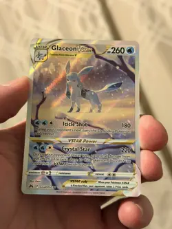 Pokemon Glaceon VSTAR GG40/GG70 Crown Zenith: Galarian Gallery Holo - Image 1