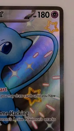 Pokemon TCG Mew EX 216/091 Paldean Fates Full Art Shiny Ultra Rare - Image 5