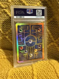 Ancient Mew PSA 7 Game Promo SWIRL Pokemon 2000 Movie Promo - Image 3