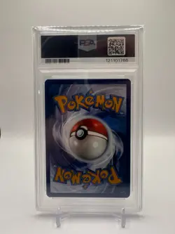 2025 POKEMON DRI EN-DESTINED RIVALS ILLUSTRATION RARE #193 MISTY'S PSYDUCK PSA 9 - Image 4