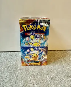 Pokemon TCG Surging Sparks Half Booster Box | Unsealed Box | Original Packs ✅ - Image 1