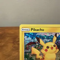 Pokemon TCG Pikachu 4/12 McDonald's 2018 Holo Promo Mod Play - Image 2