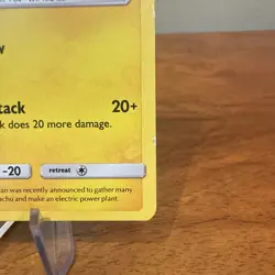 Pokemon TCG Pikachu 4/12 McDonald's 2018 Holo Promo Mod Play - Image 4