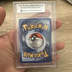 Blissey EX #101 Pokemon Unseen Forces BGS 9 holo ultra rare - Image 3