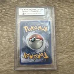 Blissey EX #101 Pokemon Unseen Forces BGS 9 holo ultra rare - Image 4