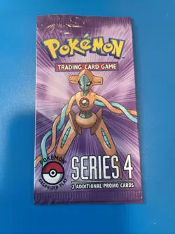 Pokemon - POP Series 4 Sealed Promo Booster Pack - Image 2