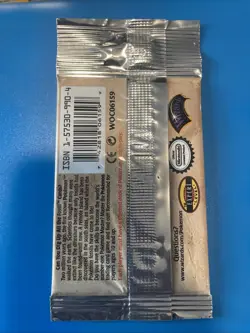 WOTC Pokemon Fossil Long Crimp Booster Pack - Image 3