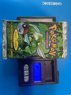 Wizards of the Coast First Edition Pokemon Jungle Booster Pack - Image 1