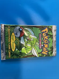Wizards of the Coast First Edition Pokemon Jungle Booster Pack - Image 2