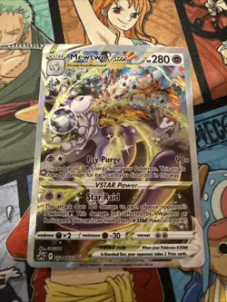Pokemon Mewtwo VSTAR GG44/GG70 Crown Zenith - Image 1