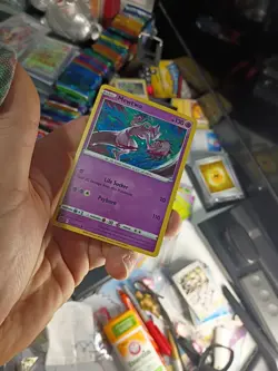 Pokemon Mewtwo Cosmo HOLO Promo 056/172 Mew V Box Exclusive! W/ Holo Bleed ✨ - Image 2