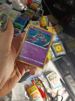 Pokemon Mewtwo Cosmo HOLO Promo 056/172 Mew V Box Exclusive! W/ Holo Bleed ✨ - Image 3