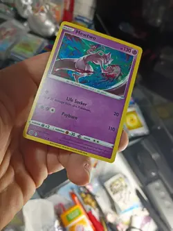 Pokemon Mewtwo Cosmo HOLO Promo 056/172 Mew V Box Exclusive! W/ Holo Bleed ✨ - Image 4