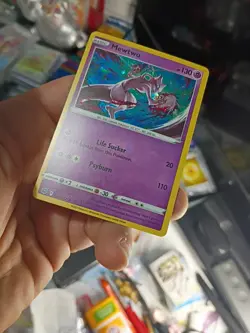 Pokemon Mewtwo Cosmo HOLO Promo 056/172 Mew V Box Exclusive! W/ Holo Bleed ✨ - Image 5