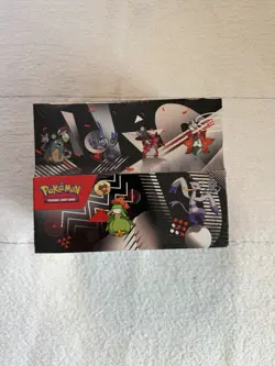 Pokemon TCG Black Bolt White Flare Unova Mini Tin Display Box (8 Tins) SEALED - Image 1