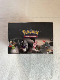 Pokemon TCG Black Bolt White Flare Unova Mini Tin Display Box (8 Tins) SEALED - Image 4