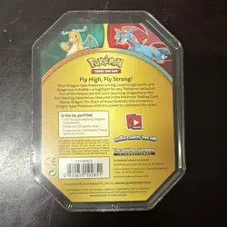 Pokemon TCG 2019 Salamence Dragons Tin NEW/SEALED - Image 3