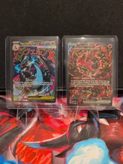 Pokemon Phantasmal Flames UPC - MEGA Charizard AND Oricorio EX #23 Promos - Image 1