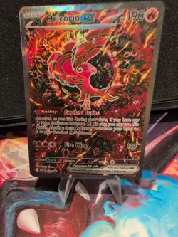 Pokemon Phantasmal Flames UPC - MEGA Charizard AND Oricorio EX #23 Promos - Image 5