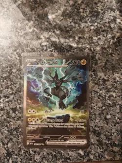 Zekrom EX SIR - 166/086 - Pokemon Tcg Black Bolt - Near Mint Pack Fresh - Image 1