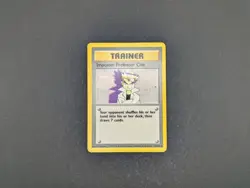 Pokemon TCG Imposter Professor Oak Base Set 73/102 Regular Unlimited Rare LP - Image 1