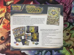 Pokemon Center Exclusive Surging Sparks Elite Trainer Box New Sealed PC ETB - Image 3