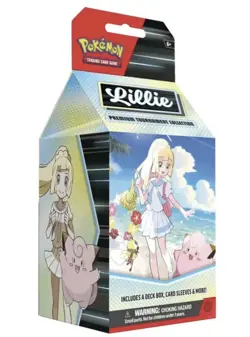 Pokemon TCG: LILLIE'S PREMIUM TOURNAMENT COLLECTION ✅ - Image 1