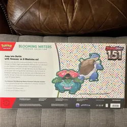 Pokemon TCG Scarlet & Violet 151 Blooming Waters Premium Collection Set SEALED - Image 3