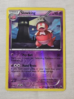 NM Slowking - Reverse Holo 49/108 Dark Explorers Pokemon TCG - Image 1