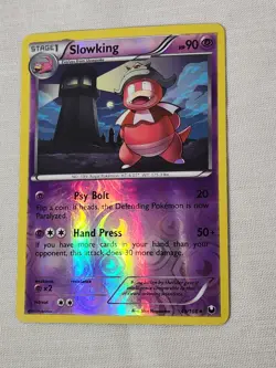 NM Slowking - Reverse Holo 49/108 Dark Explorers Pokemon TCG - Image 2