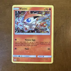 Victini SM225 | Black Star Promo | Pokemon - Image 1