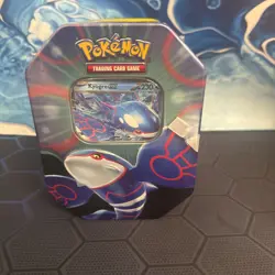 Pokemon TCG - Azure Legends Tin - Kyogre ex - New Sealed - Image 1