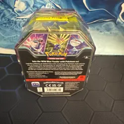 Pokemon TCG - Azure Legends Tin - Kyogre ex - New Sealed - Image 3