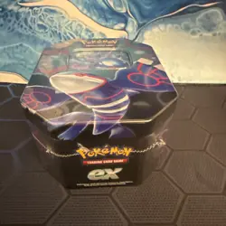 Pokemon TCG - Azure Legends Tin - Kyogre ex - New Sealed - Image 5