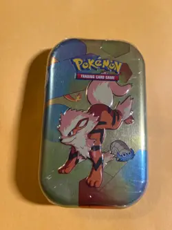 Pokemon TCG: Scarlet & Violet 151 Mini Tin- Arcanine And Omanyte Factory Sealed - Image 1