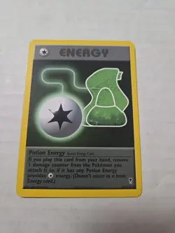 Potion Energy 101/110 Uncommon Legendary Collection 2002 Pokemon WOTC Vintage - Image 1