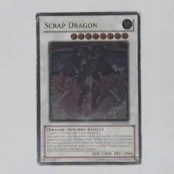 YuGiOh Scrap Dragon (UTR) DREV-EN043 Duelist Revolution Ultimate Rare - Image 1